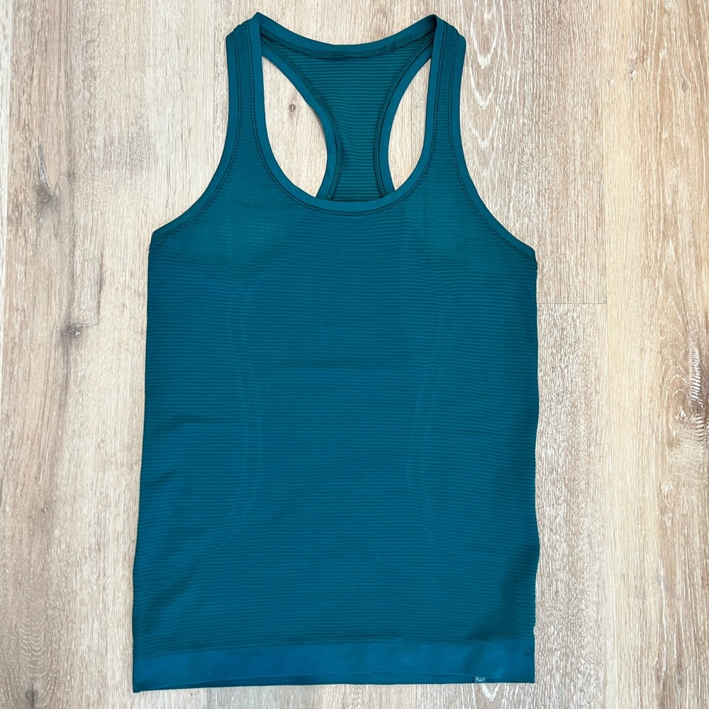 Swiftly Racerback *Mesh Stripe